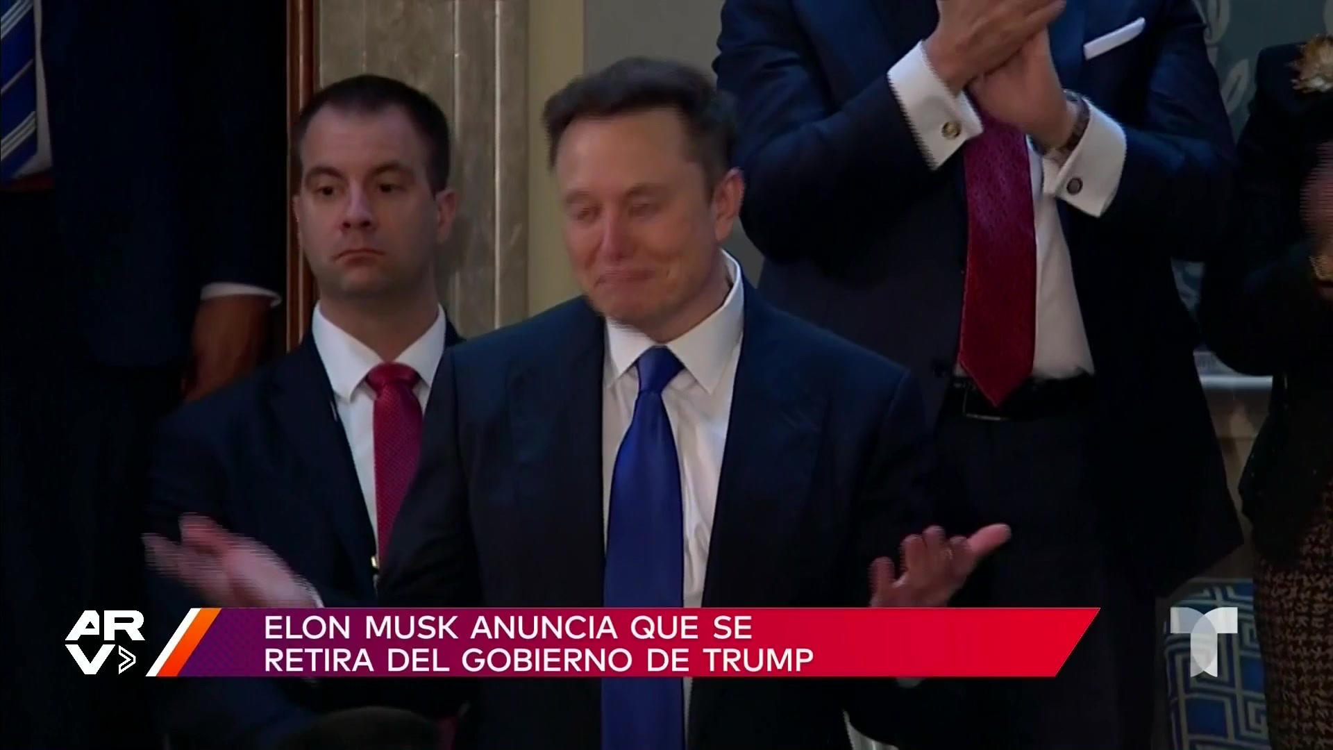 #AlRojoVivo Elon Musk anuncia su retiro del gobierno de Donald Trump ...