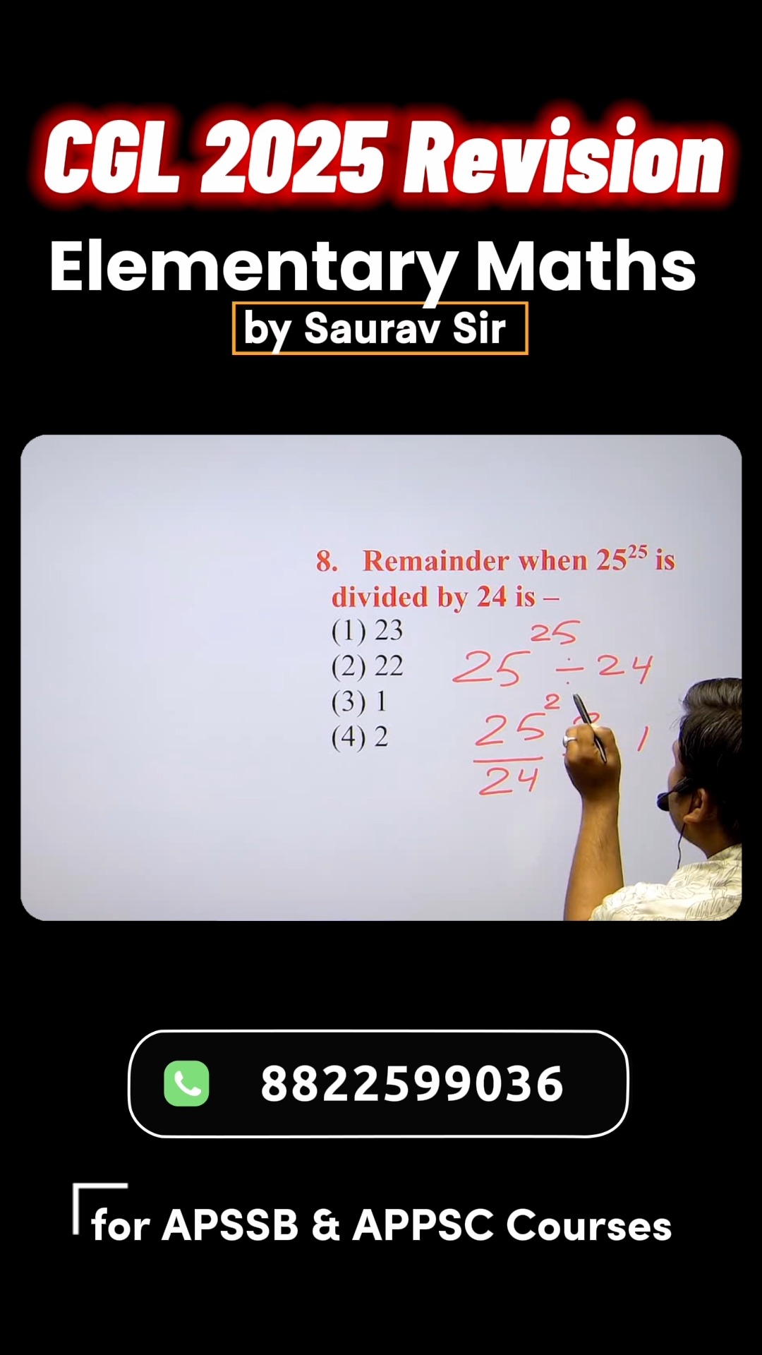 APSSB CGL 2025 Revision | APSSB Maths Questions Practice 𝐉𝐨𝐢𝐧 𝐨𝐮𝐫 𝐅𝐫𝐞𝐞 ...