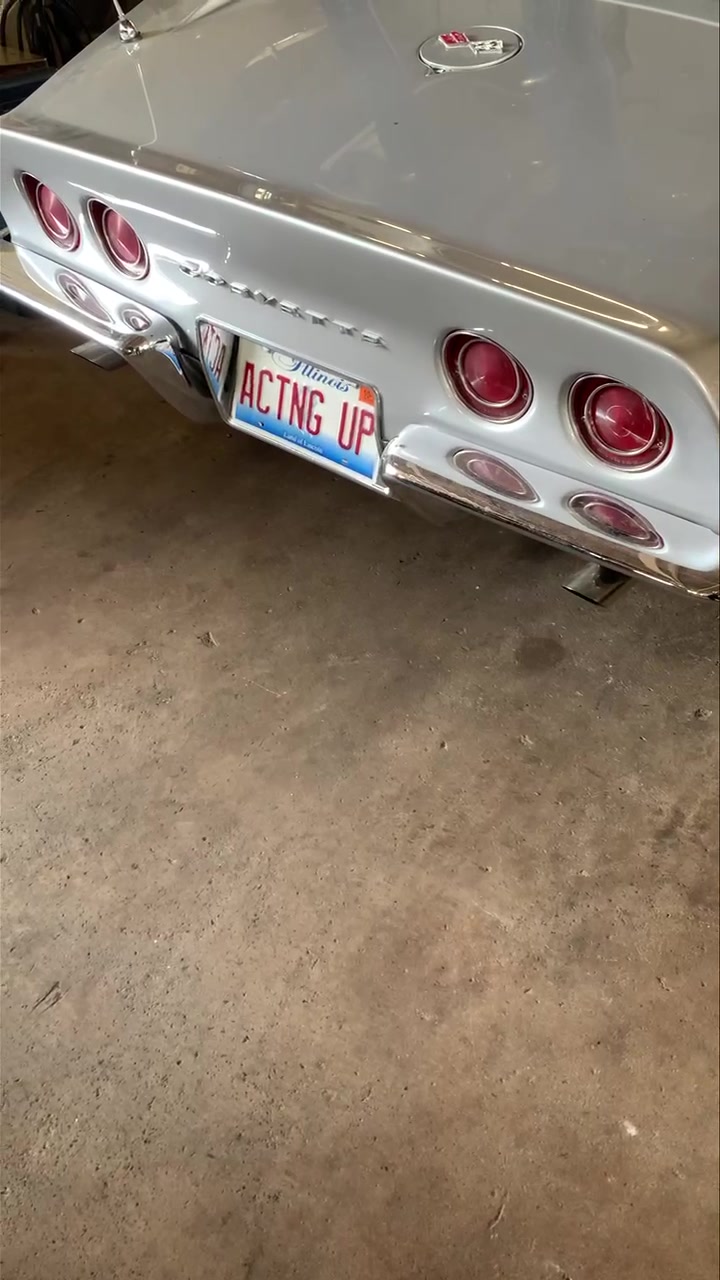 Fresh Hypercision 482 big block Chevy in this ‘68 Corvette! # ...