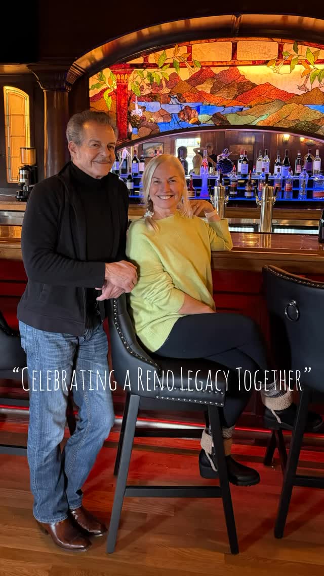 👉 A Reno Icon, Preserved & Reimagined. Joe and I were invited by Marco ...