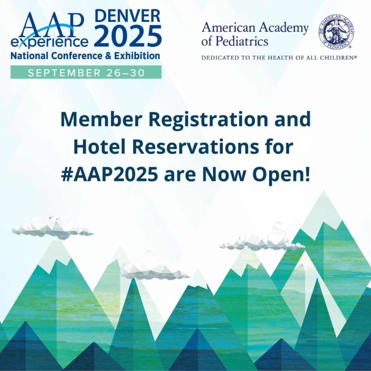 AAP - Calling all researchers and experts! Submit your abstract to be ...