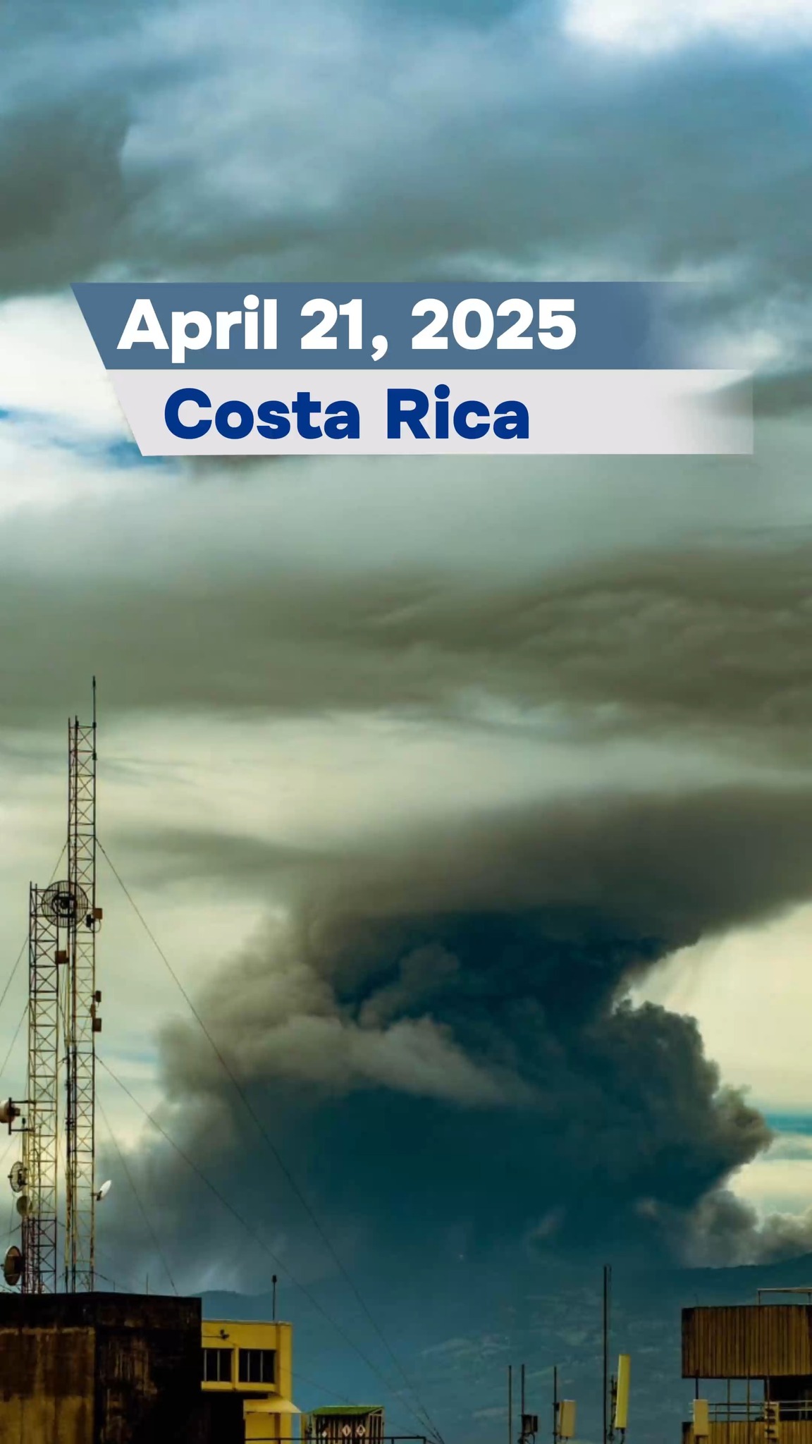 Climate disasters in the world April 21, 2025 #costarica #usa #mexico # ...