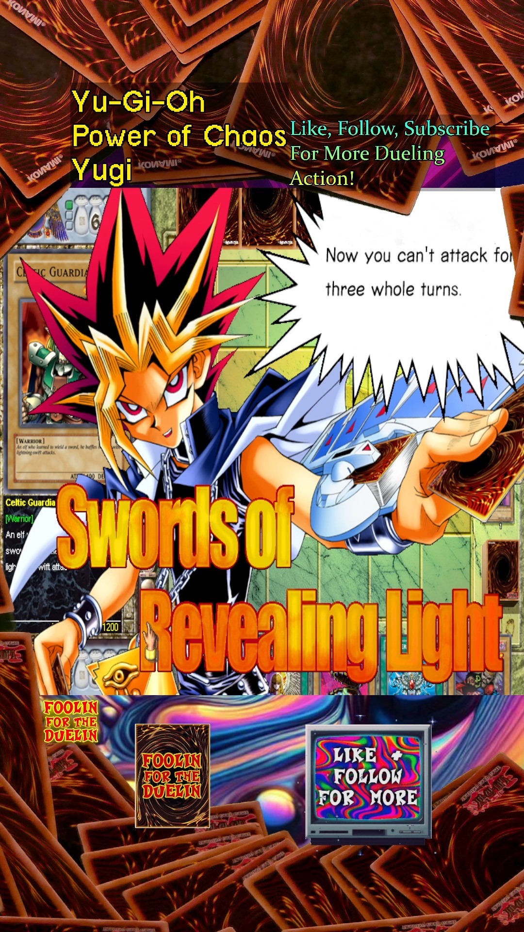 yugioh yugi the destiny all cards Yu-Gi-Oh! Power of Chaos: may be 1st or Unlimited Edition Yu-Gi-Oh: Power of Chaos -
