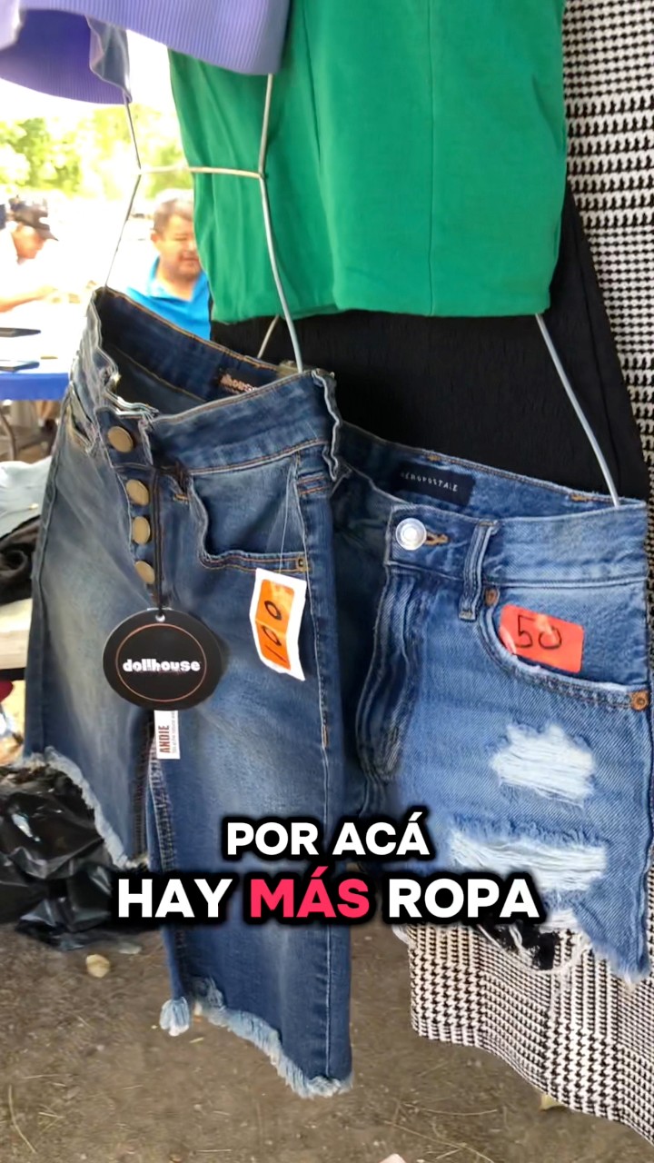 Mucha ropa a buen precio #tianguis #segundamano #secondhand #paca # ...