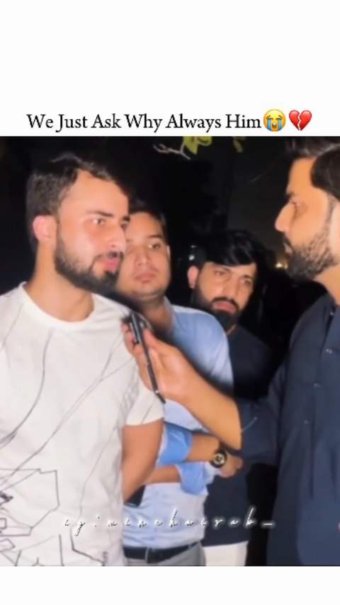 We Just Asked why always rajab is targeting?? Why not others?? Why ...