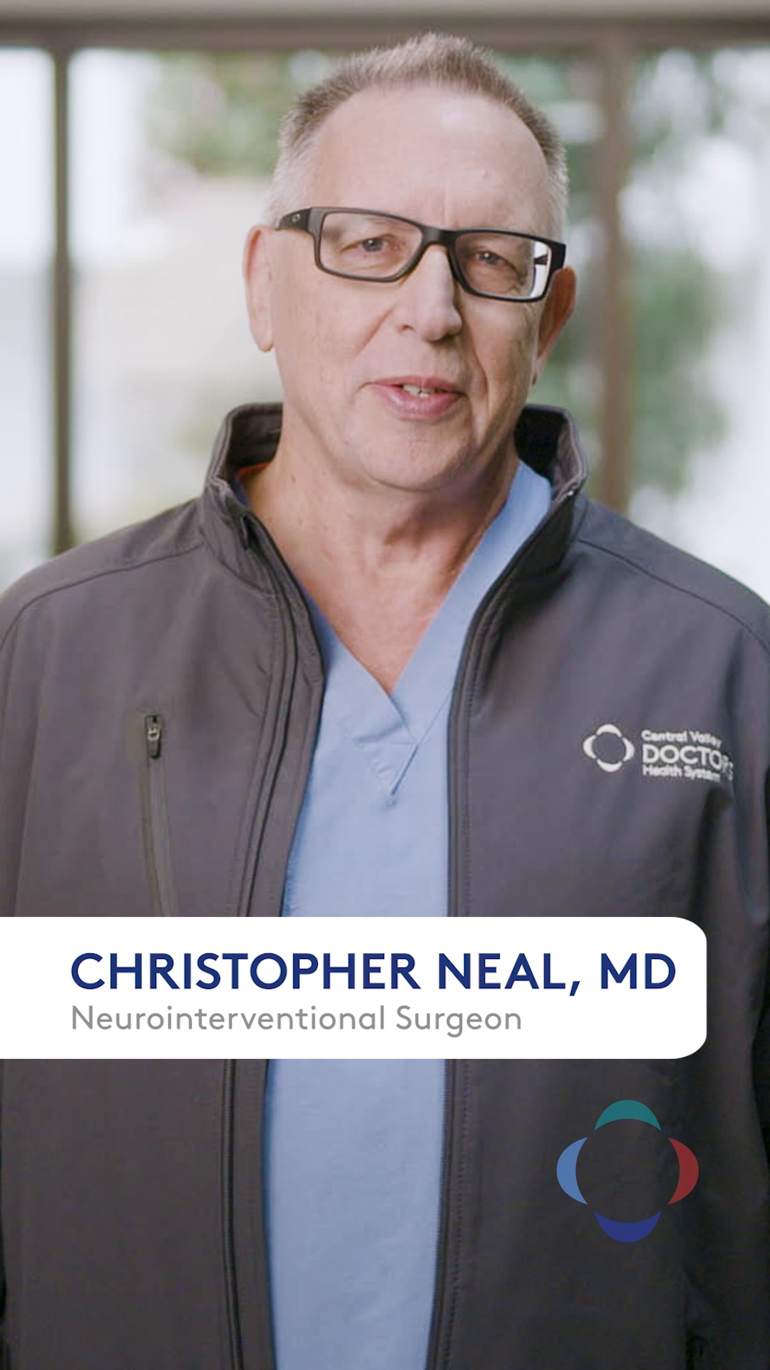 Neurointerventional surgeon Dr. Christopher Neal shares why he chose to ...
