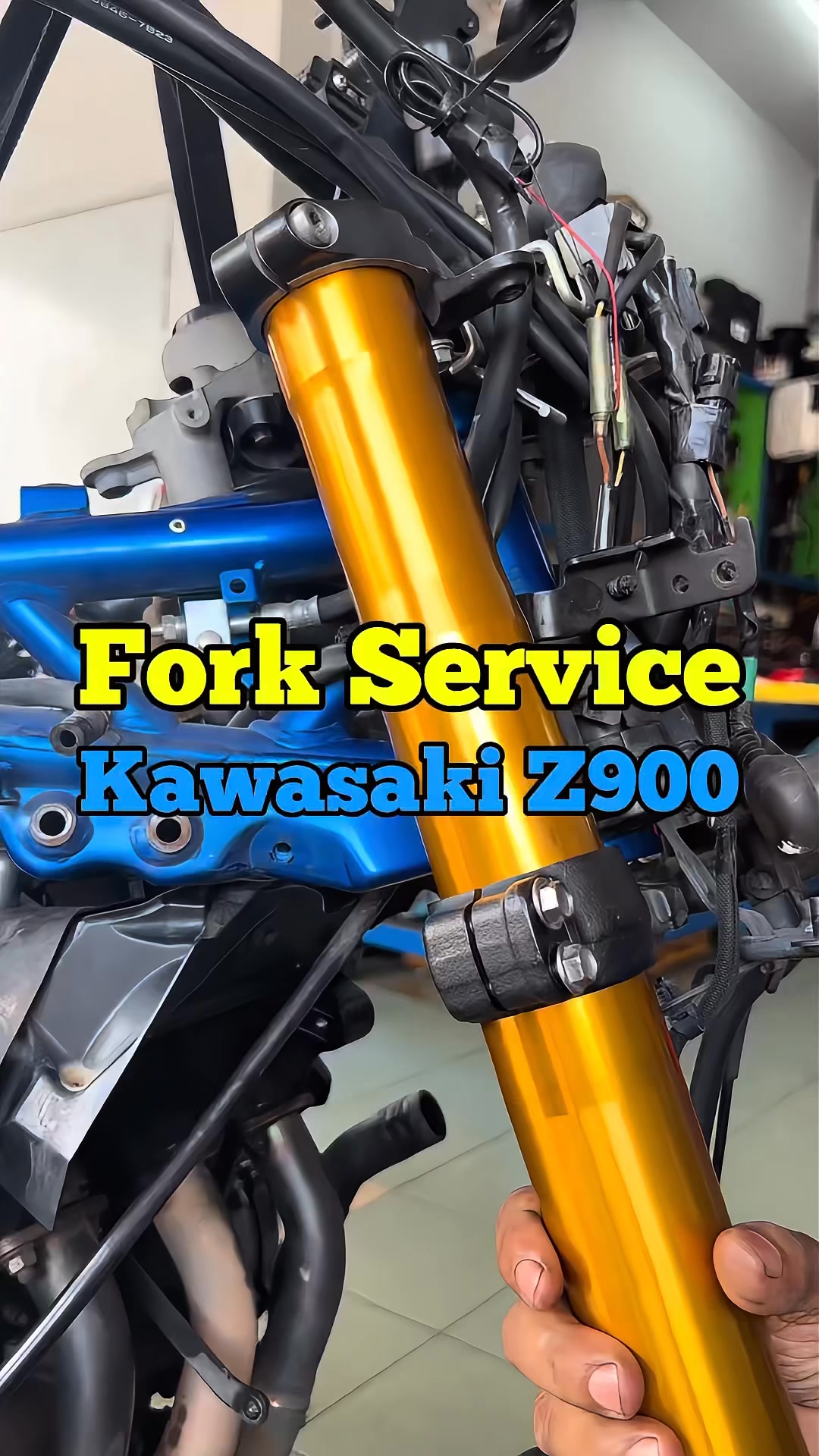 🏍️ Bike : Kawasaki ZX-6R Is your bike running a little stiff