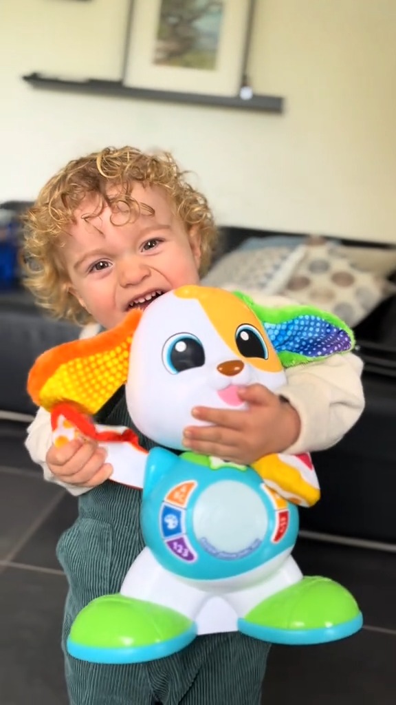 VTech - LoLibirds Rose, Peluche Interactive Oiseau à Poser sur l'Épaule