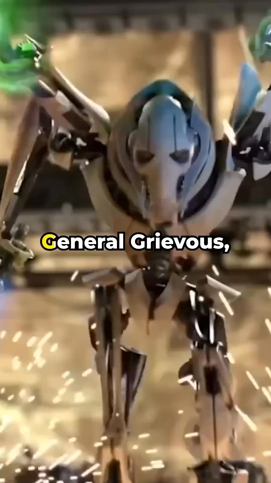 How General Grievous Became A Cyborg #starwars | Rocket Riley | Facebook