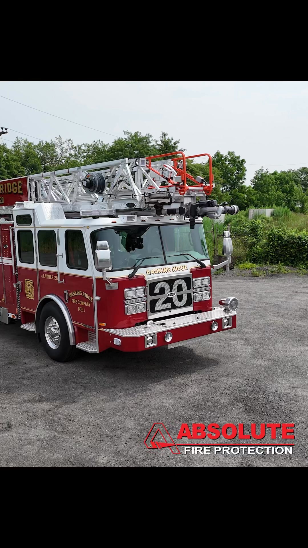 Part 3 of our rundown of the Basking Ridge Fire Co. No 1’s new E-ONE ...