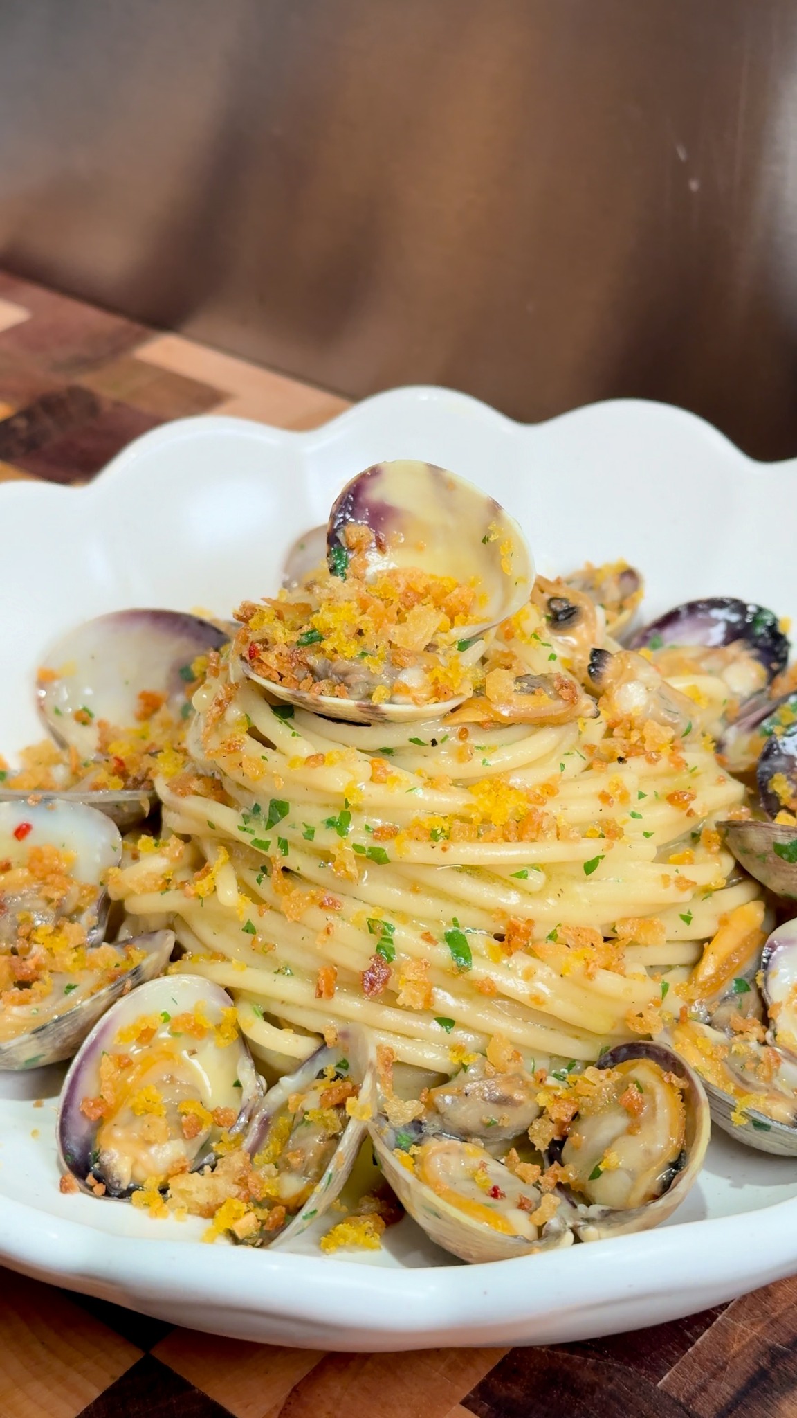 Spaghetti Alle Vongole Like You're in Italy 🍝 | Vincenzo's Plate