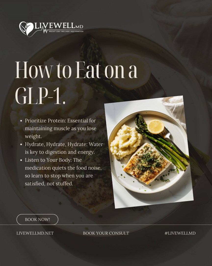 glutathione temecula livewellmd weight loss temecula When you eat less, quality matters more. 🍎🥑, One of the biggest benefits of GLP-1 treatment is that it regulates your appetite, naturally leading to smaller portions. But because you are eating less Food supplement MEDI-PEEL Bio Intense Glutathione Options:1 unit