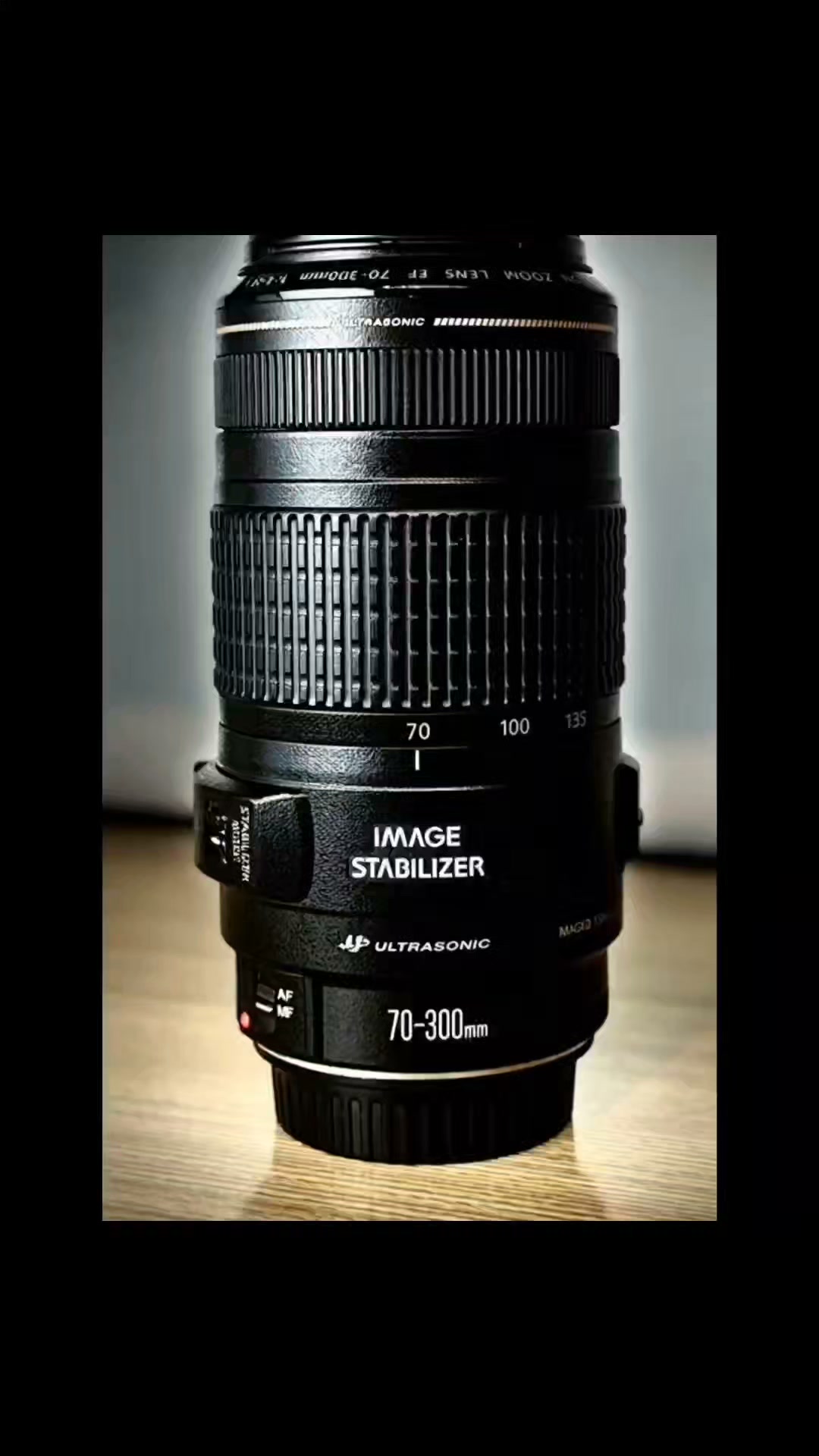 Canon 70-300mm Ultrasonic IS - Image Stabilizer Stabilizer mode 1
