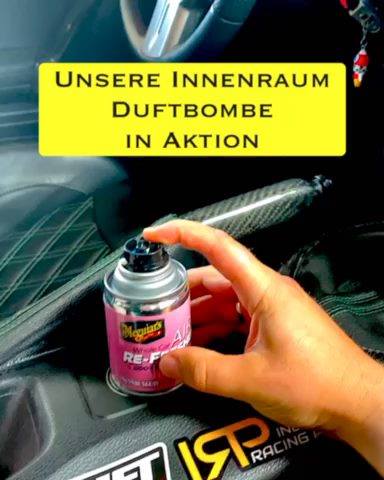 Einfach dufte, unsere Innenraumsprays! 👍 💛 , Egal wonach euer Wagen unangenehm riecht, unsere Raumsprays überdecken nicht, , sondern entfernen dauerhaft unangenehme Gerüche! , Einen duften Abend
