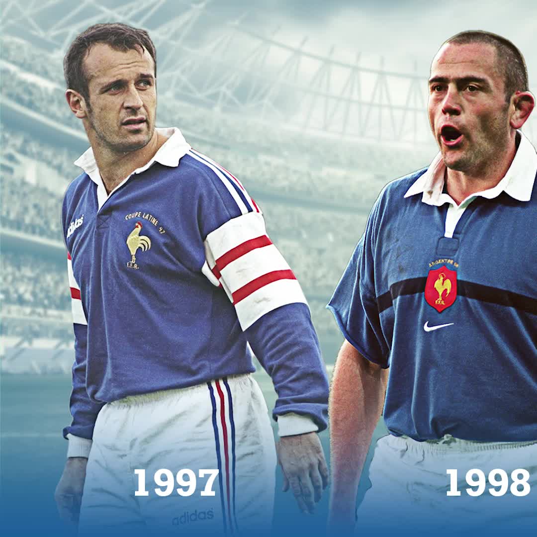 Every French rugby jersey since 1997 | RugbyPass | Facebook