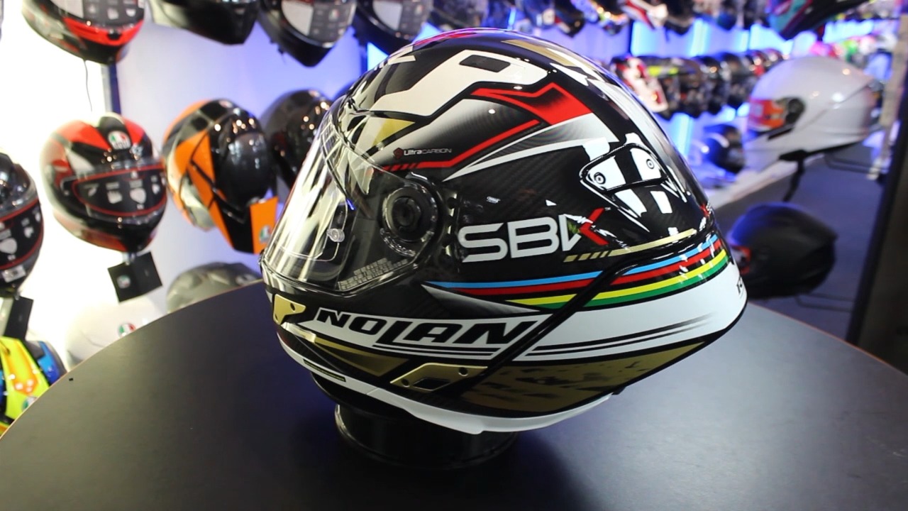 ? NEW: Nolan X-804 RS Ultra Carbon – SBK 353 ? Unleash race 