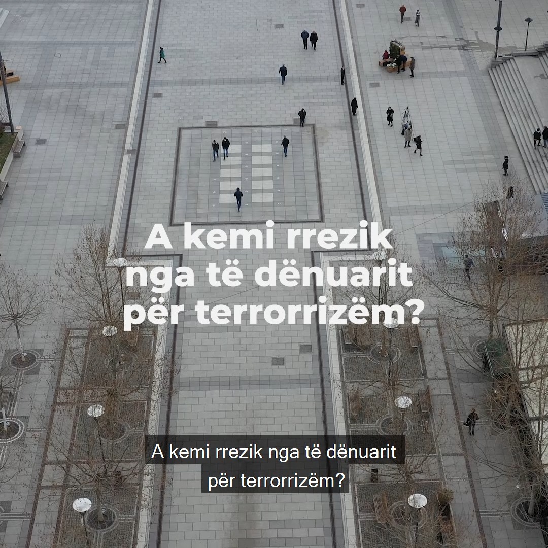 A kemi rrezik nga të dënuarit për terrorrizëm? | Në Kosovë jetojnë mbi ...