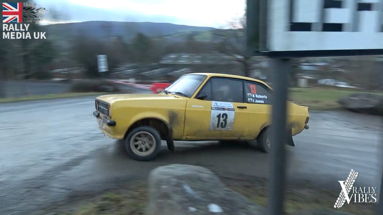 Video highlights from M.E. Rallysport Showground Stages 2026 which took ...