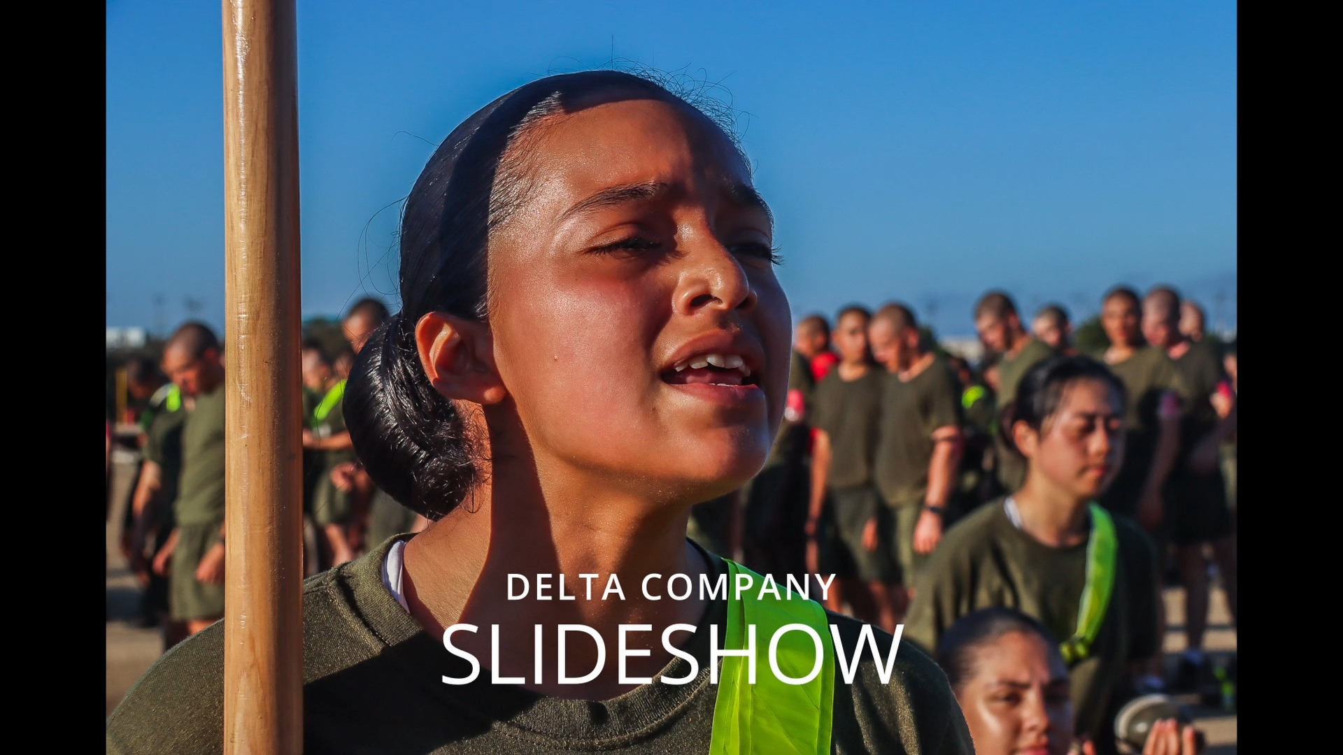 MCRD Recruit Training Lima Company Initial Drill The Ultimate Package ...