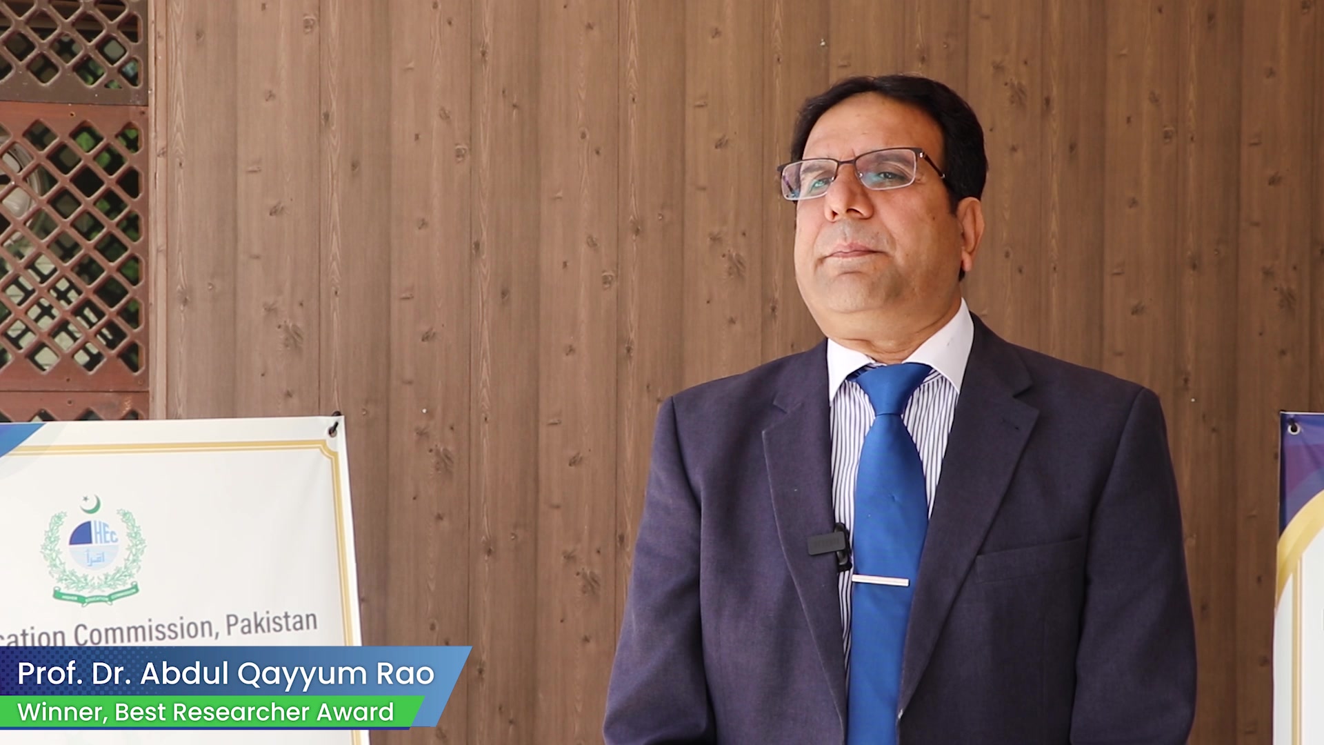 Dr. Abdul Qayyum Rao is another Best Research Award winner, from ...