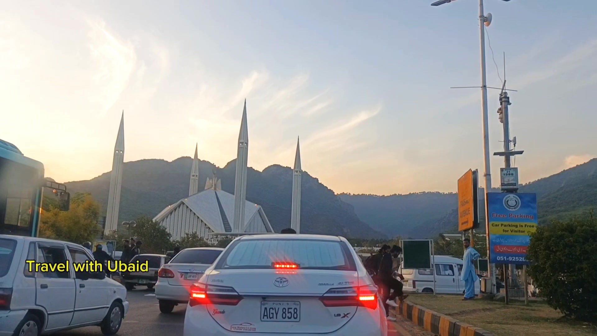 دارلحکومت پاکستان آسلام اباد #travelwithubaid #tourguide #Pakistan # ...