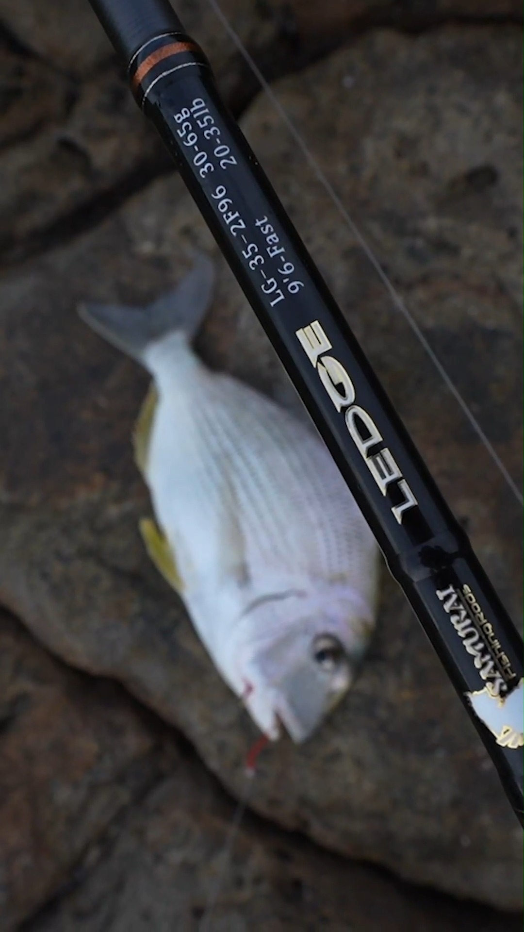 Samurai Rods