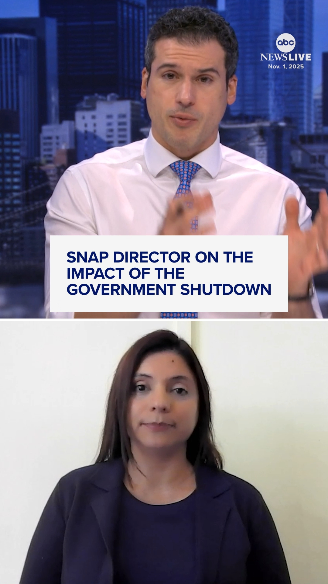 Gina Patala-Nino, director of SNAP at the Food Research and Action ...