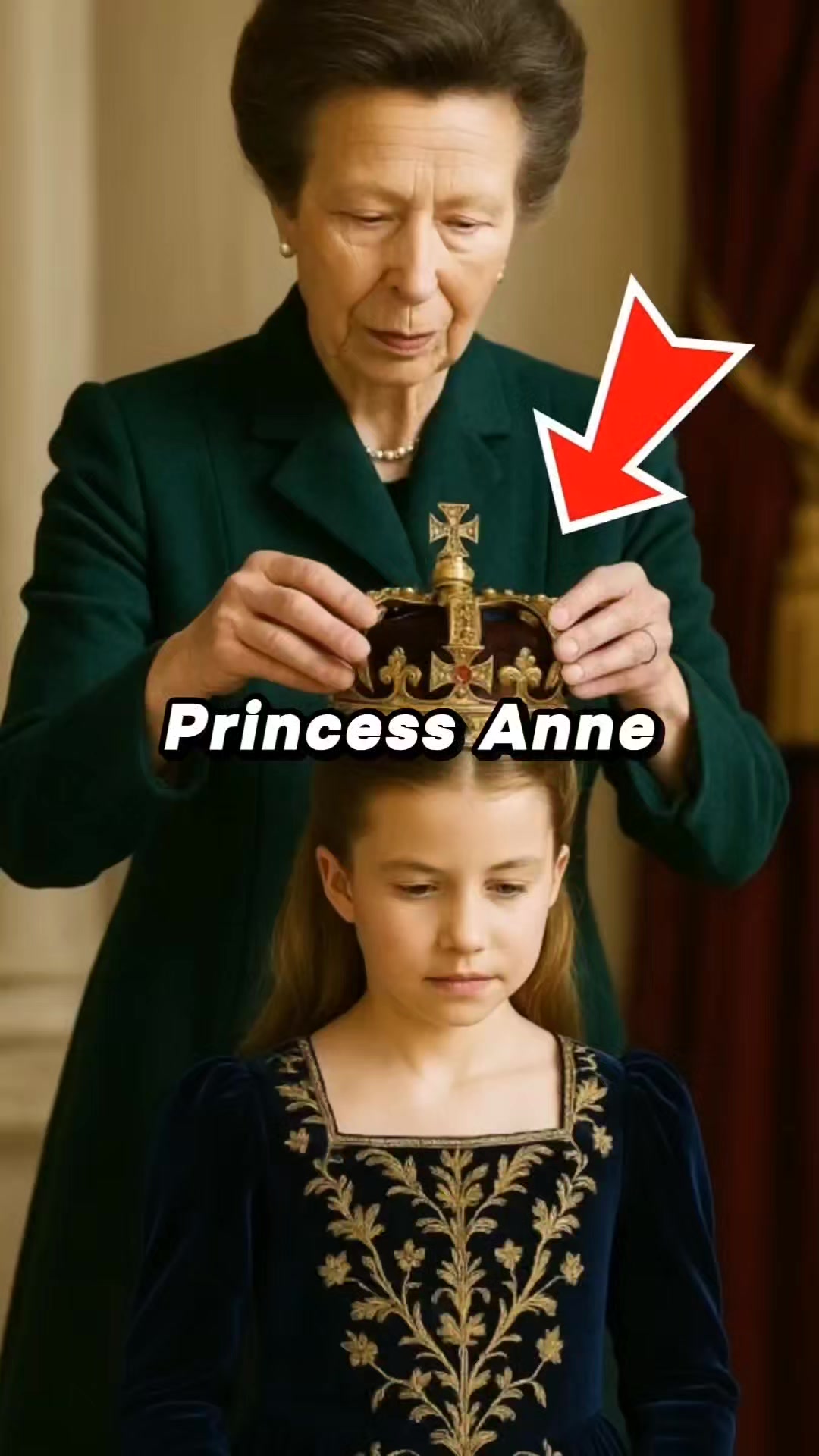 Princess Anne Hands Over Her Powerful Title to Princess Charlotte Amid ...