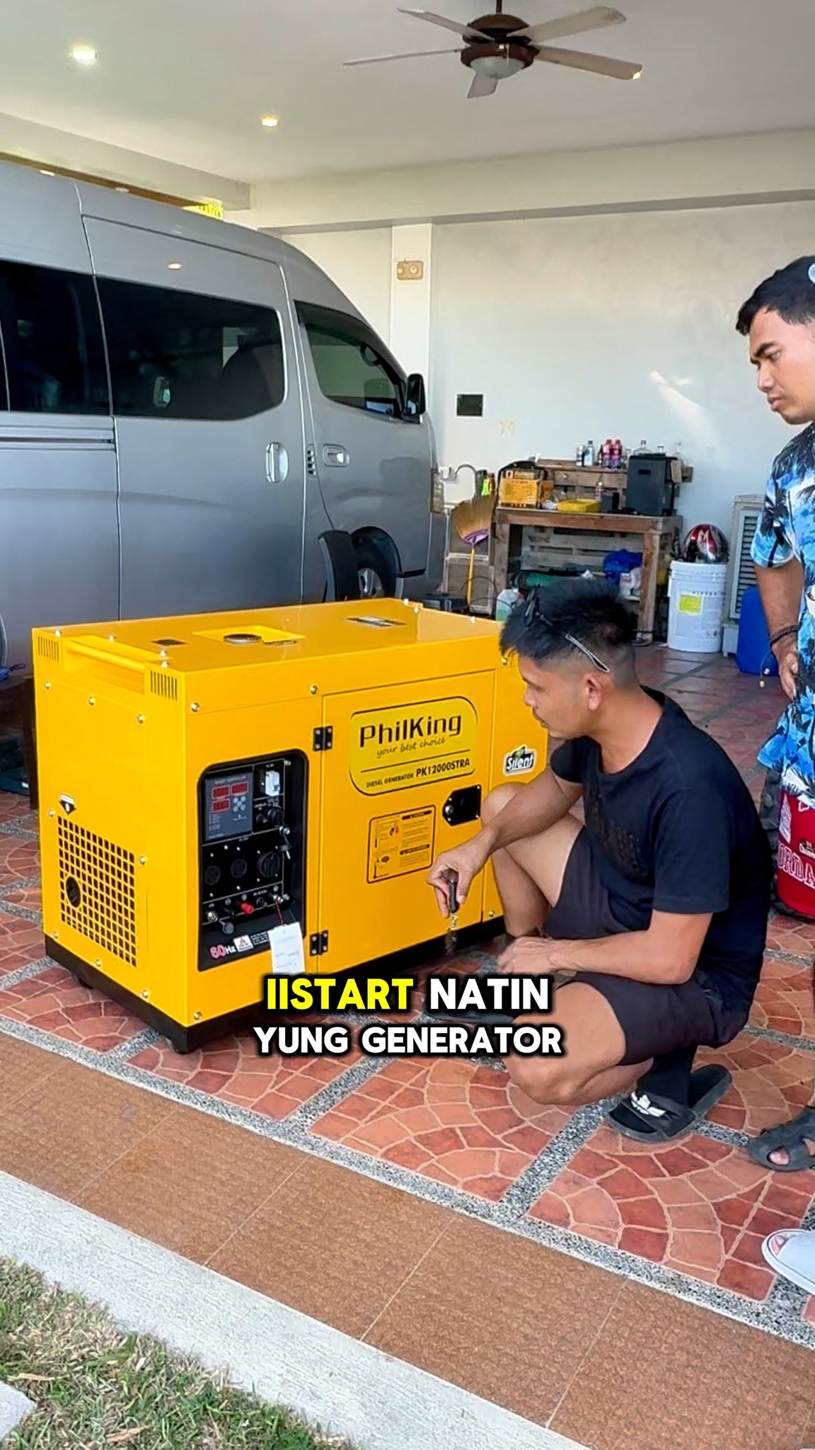 Wala ka ng pproblemahin sa pagstart ng diesel generator mo! patamaran ...