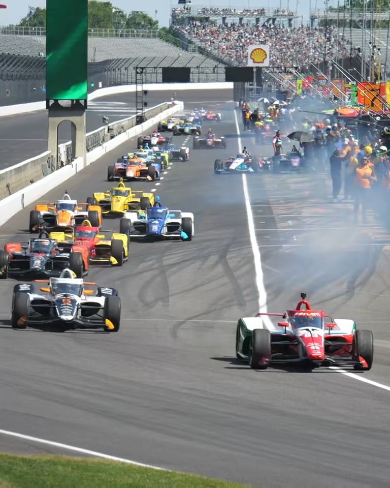 IT'S CARB DAY ‼️ #Indy500 practice is live on FS1 for the drivers ...
