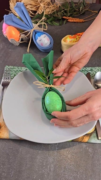 10 Anelli Tovagliolo Pasquali A Forma Di Coniglietto In Legno – Idee Carine Per La Tavola Di Pasqua
