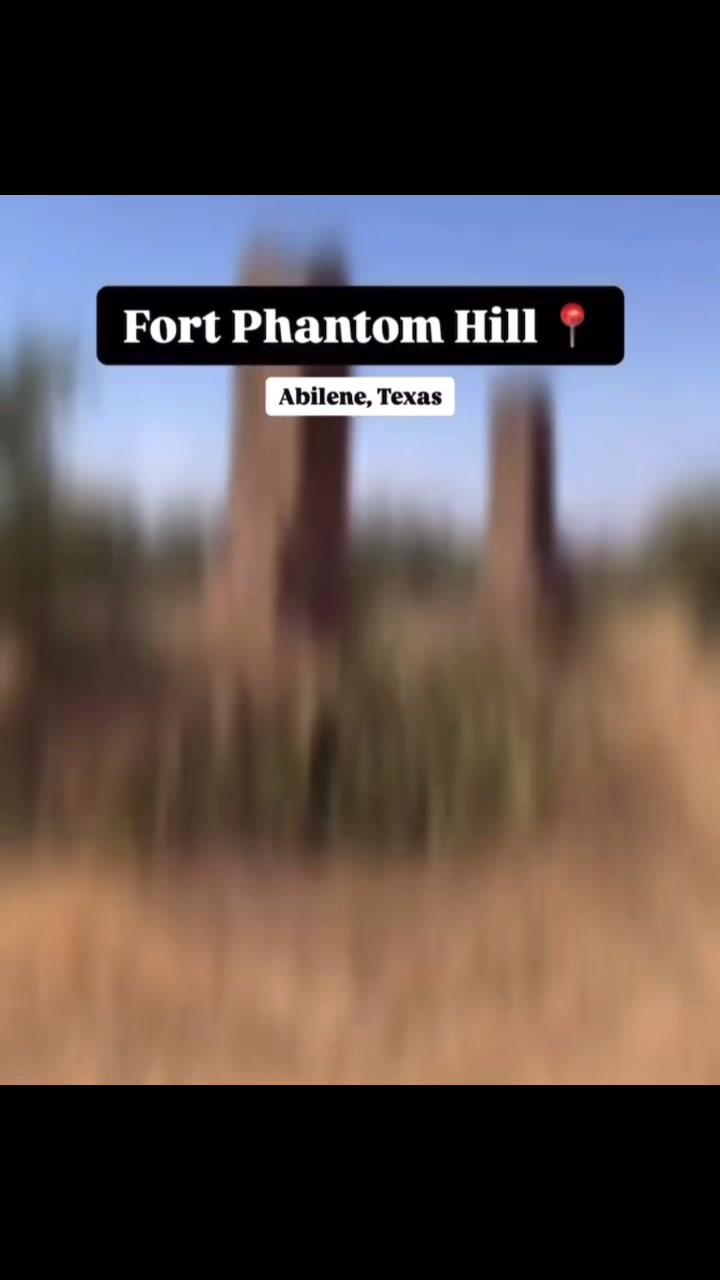 Located in present-day Jones County, Fort Phantom Hill is one of the ...