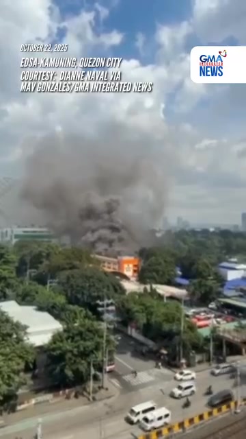 Fire Breaks Out at DPWH Office in Quezon City A fire has broken out at ...