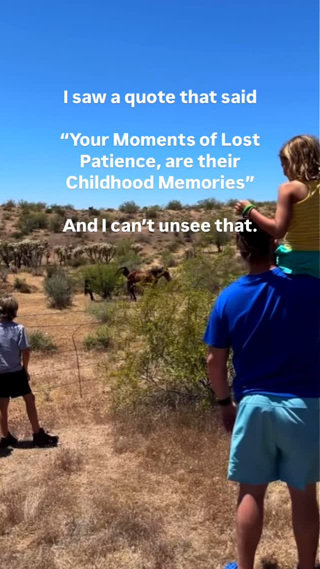 🗣️As parents we have to honor our children’s experience. And Because of ...