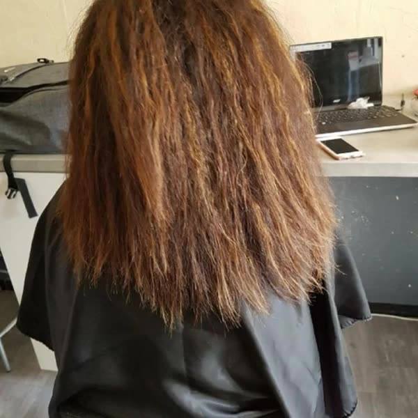 Traitement Lissant à La Kératine Hair Go Straight Platinium - Pour Cheveux Raides Et Brillants
