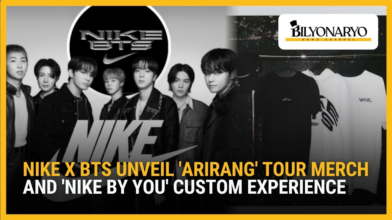 Business360 | Nike is teaming up with global pop group BTS to