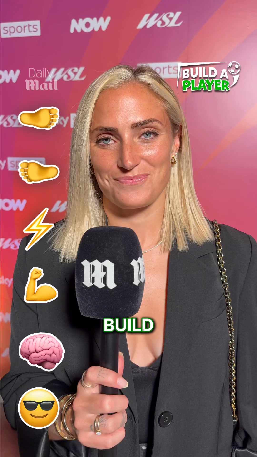 BUILD A PLAYER with Shelina Zadorsky 🧱⚽️ Sky Sports is the home of the ...