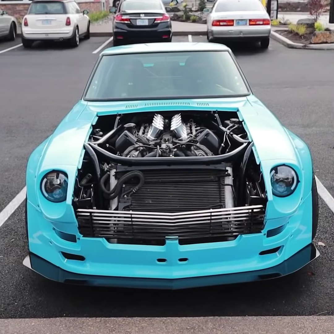 Pushing the 240Z to Its Limits #classiccars #jdmclassic