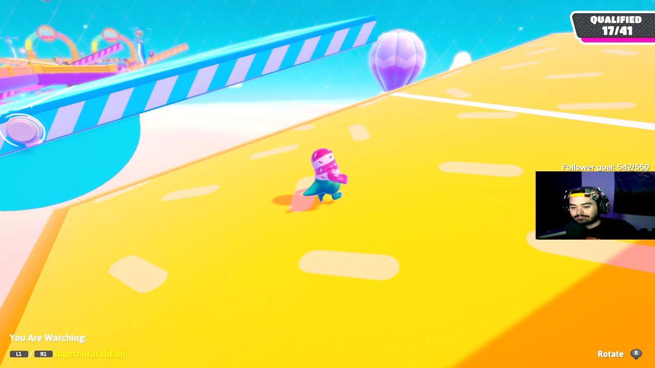 Tutorial on how to push someone in Fall Guys unlimited! Follow for more ...