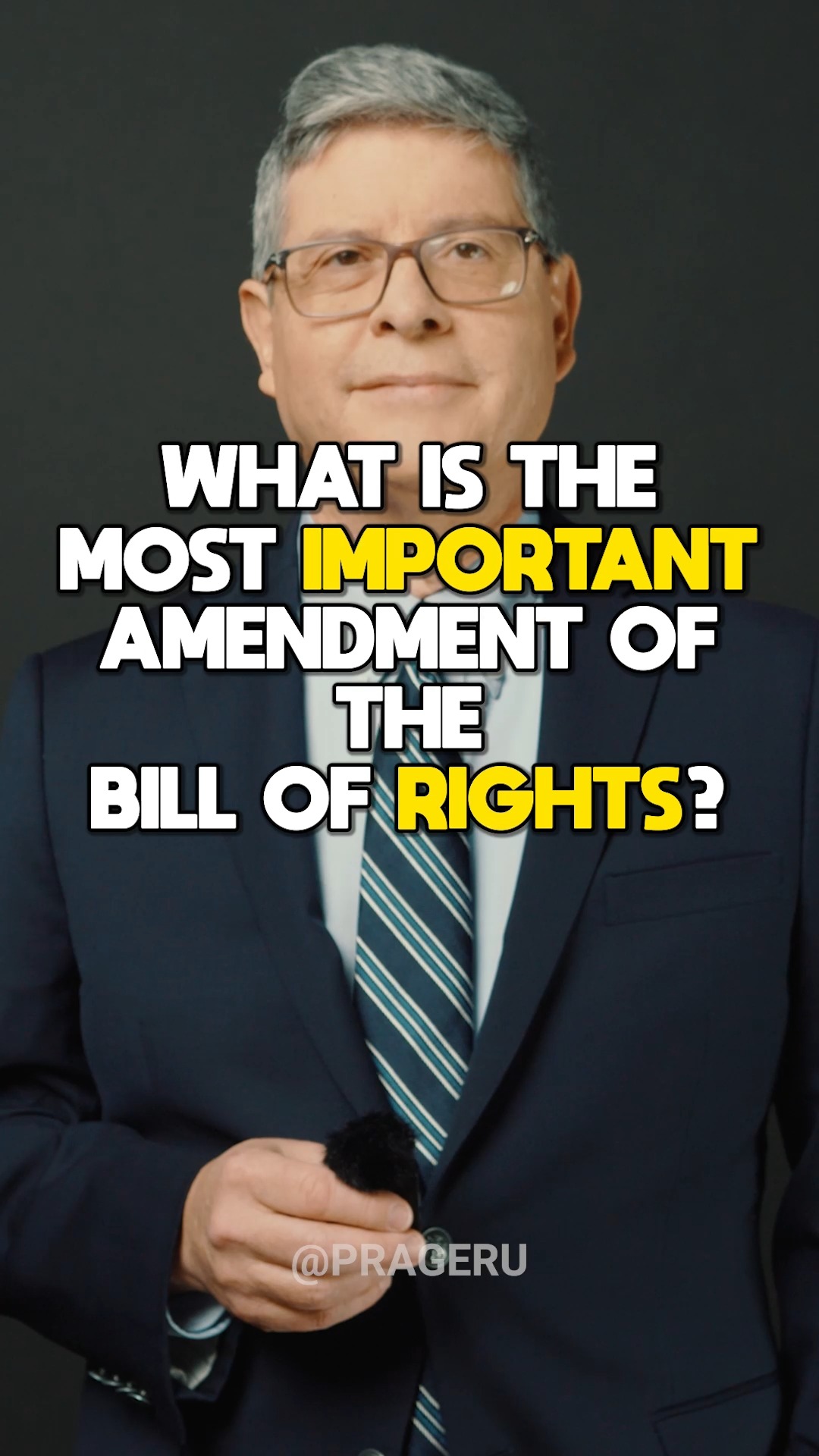 PragerU - What is the most important amendment of the Bill... | Facebook