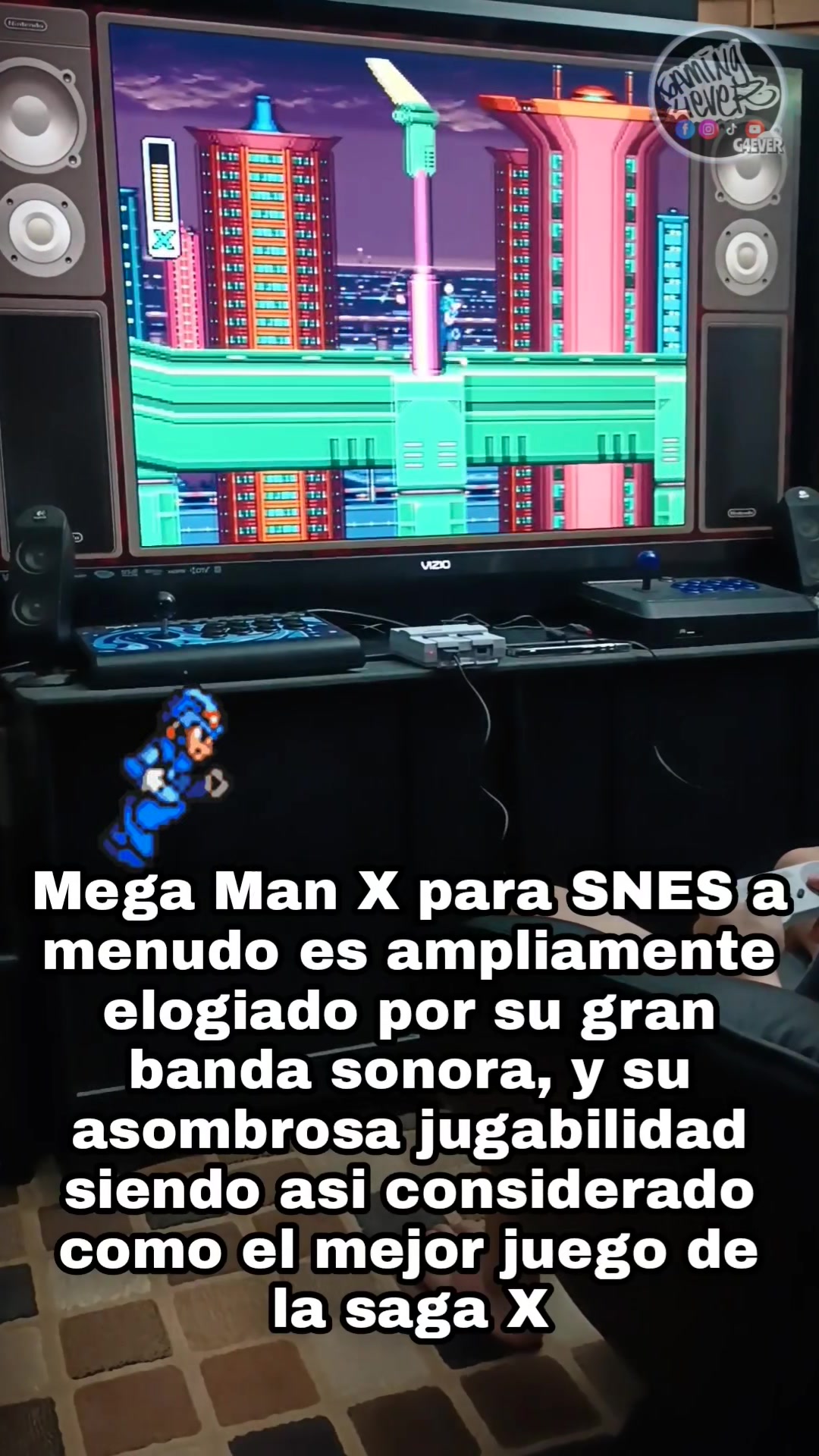 One of the best 2D action game series of all time ❤️ #Megaman