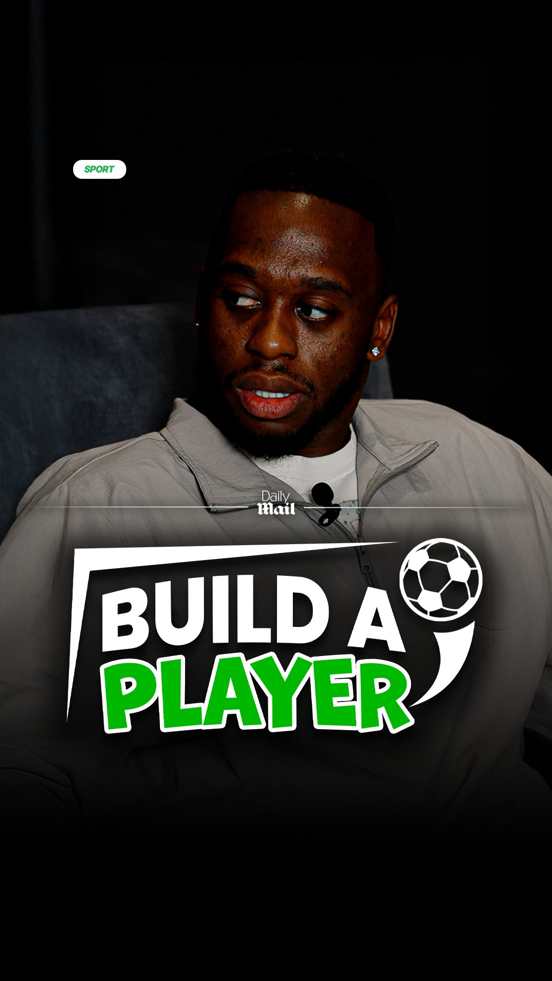 BUILD A PLAYER with Aaron Wan-Bissaka 🧱 Check out 'The Pitch' on the ...