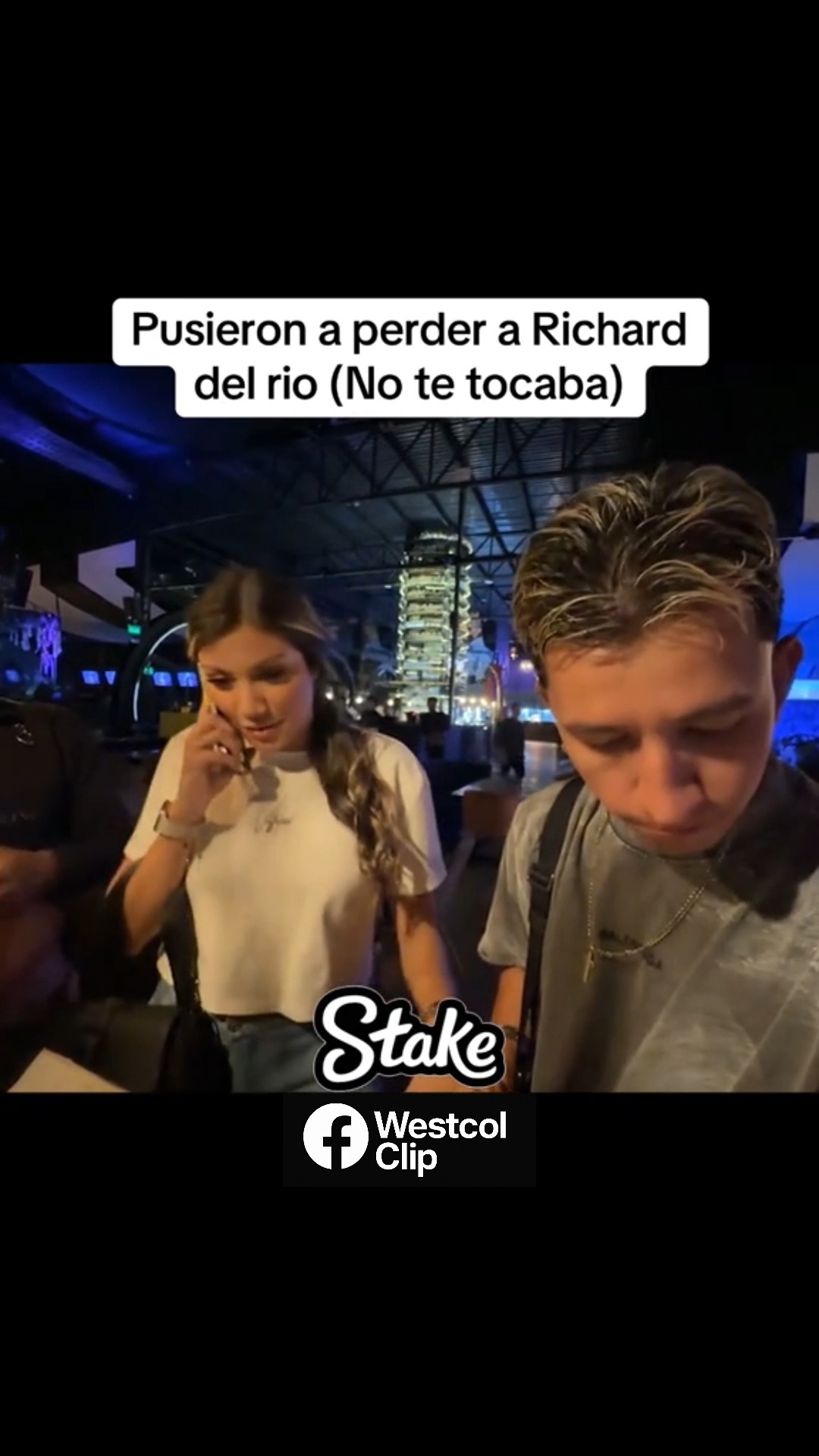 Pusieron a perder a Richard del rio (No te tocaba) #westcol #chanty # ...