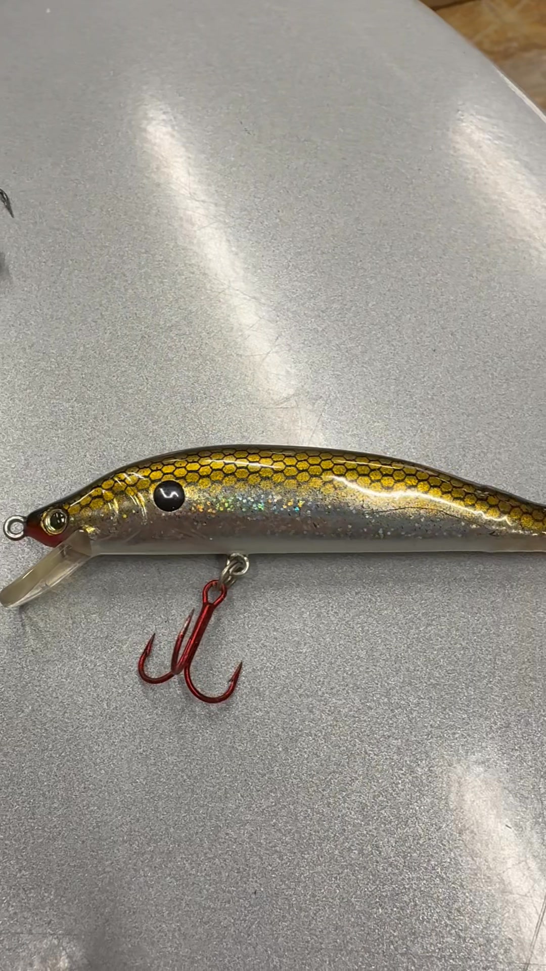 bite action fishing lure Little Jack Zeigos Realistic with Front & Back BKK Treble Hooks 7 What are your thoughts on