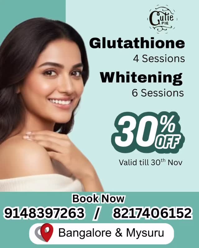 glutathione bangalore ✨ Reclaim your glow this season with Cutie Pie Clinic’s exclusive & Whitening Sessions! 🌸, Experience brighter, healthier, and more radiant skin with our expert treatments — now at 30% OFF Body Creams Lotions Badan Pengawas Obat dan... Size:1000 mcg/ml - 1 box (10amp. x 1ml)