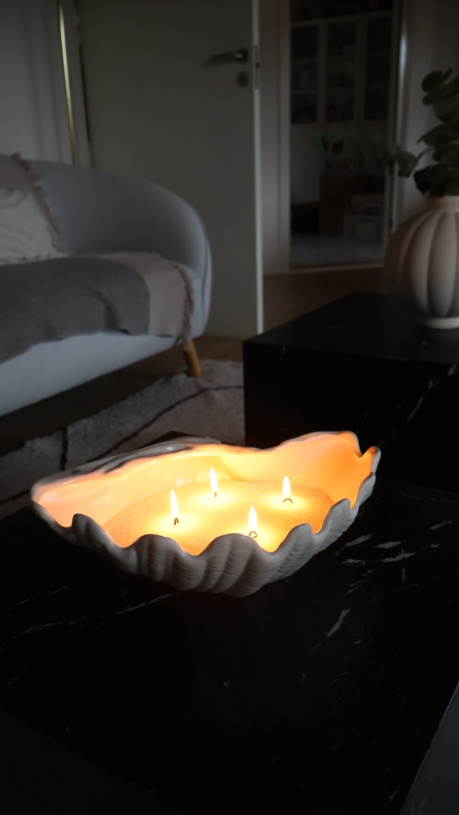 Mit nyeste køb og et lille diy projekt 😍🐚 Jeg har jo en svaghed for ...
