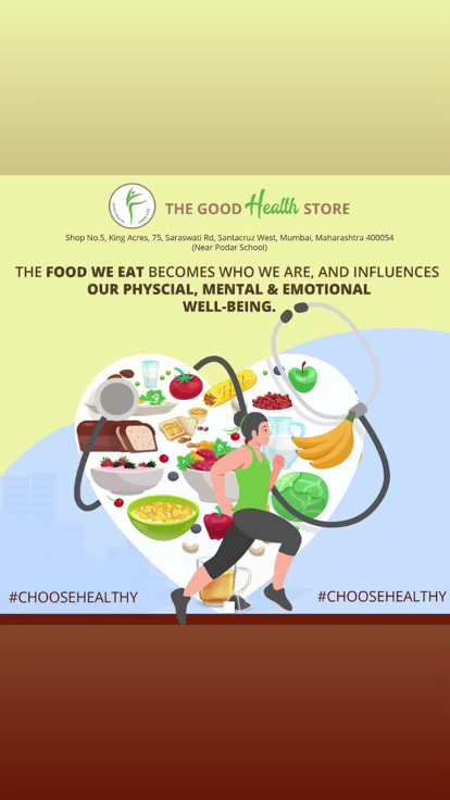 The Good Health Store - Home