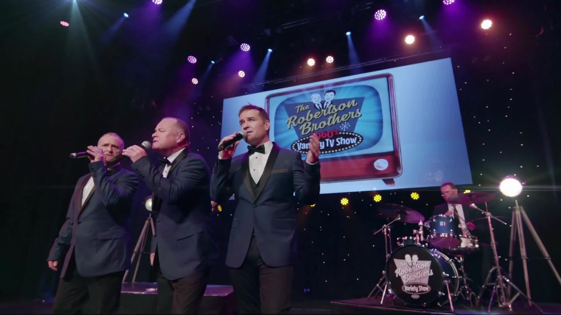 The Robertson Brothers 1960's Variety TV Show The Boys are back
