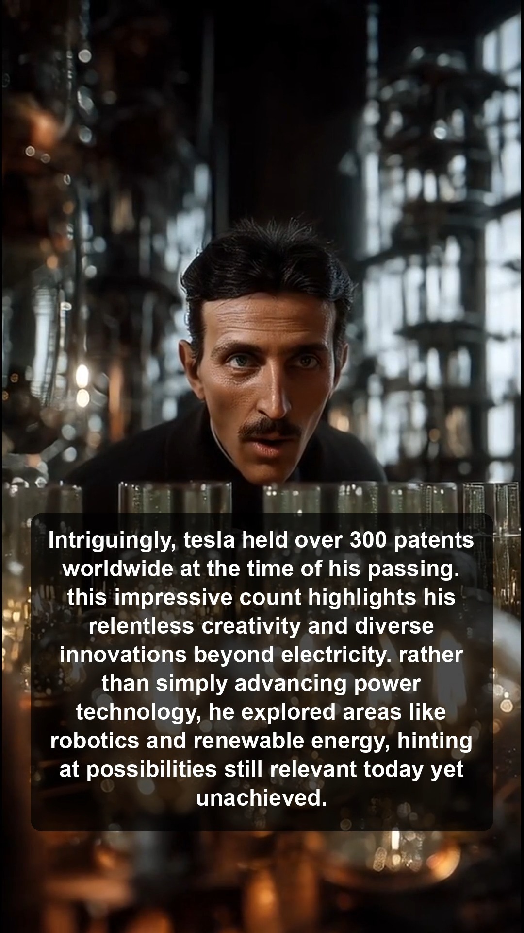 Discover how Nikola Tesla's extensive patents reveal his creativity ...