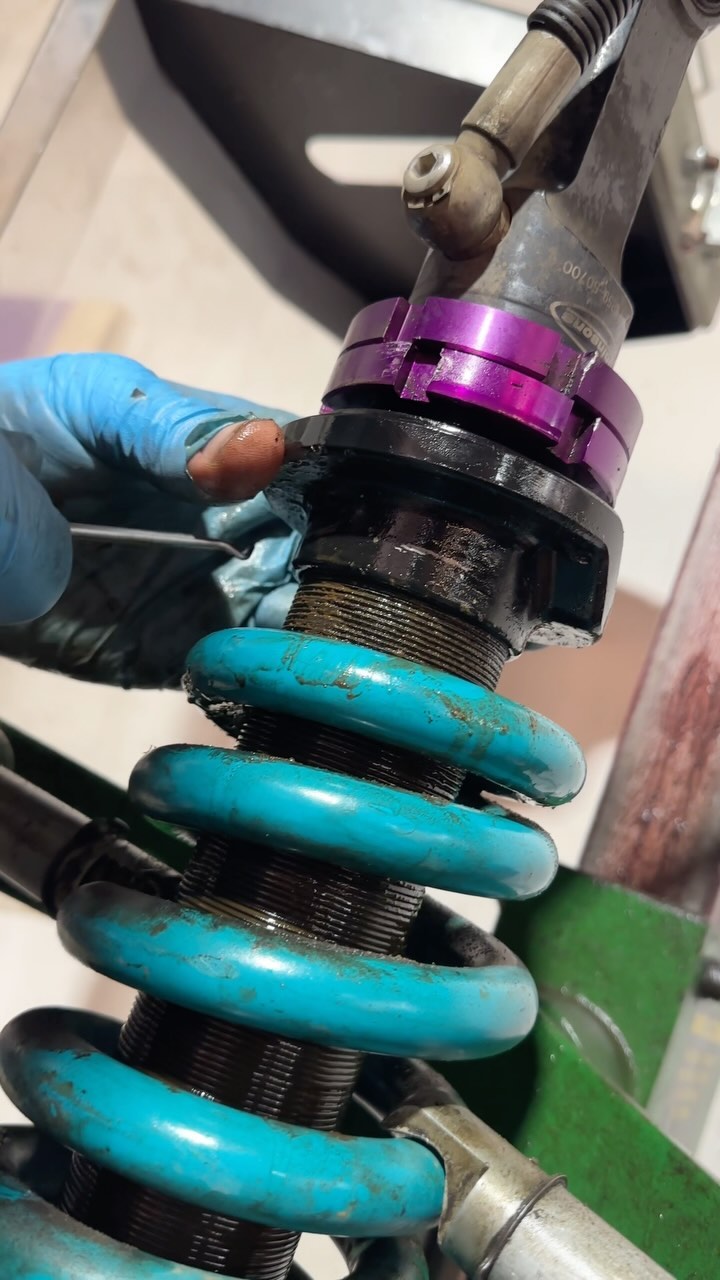 Once again, something simple like adjusting your front suspension ...